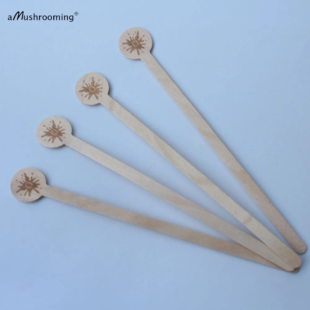 Оптовая продажа x10000 для напитков разжигает | Персонализированные Stir Sticks Кофе