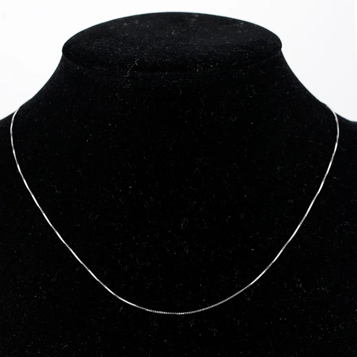 Цепочка Из серебра 0 65 пробы с тонкими звеньями 35 80 см 925 мм|women jewelry|jewelry for girlschain