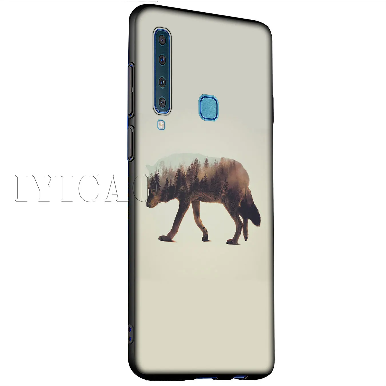 Чехол для Samsung Galaxy A6 Plus A9 A8 A7 2018 A3 A5 2016 2017 Note 9 8 | Мобильные телефоны и аксессуары