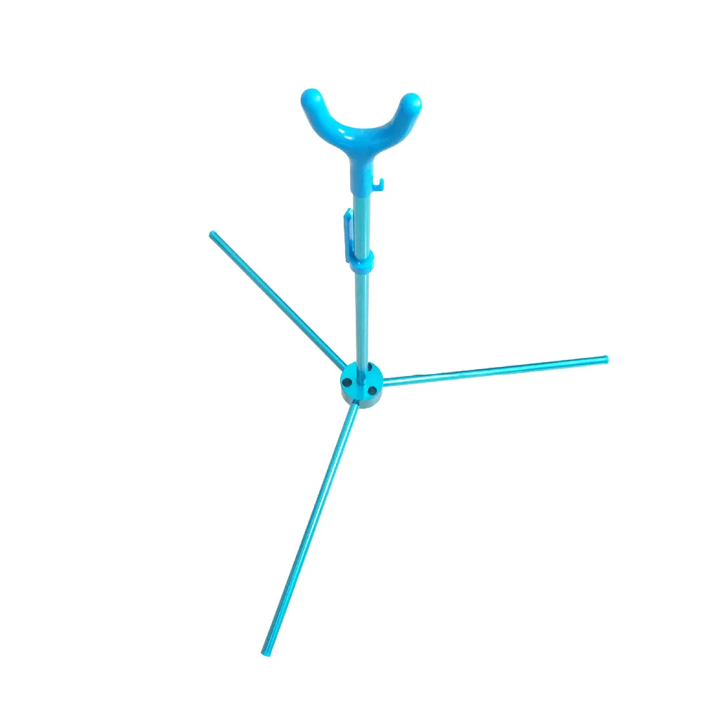 

Foldable Archery Recurve Bow Stand Holder 42CM Height For Recurve Bow Arrow Shooting Show Archery Bow Support Stander