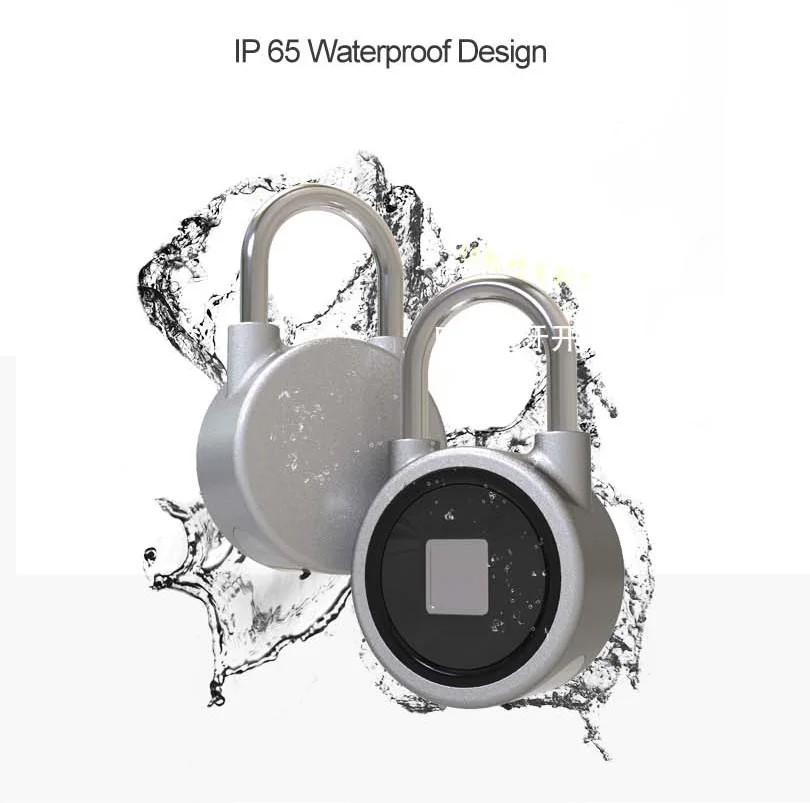 GS-50, Bluetooth, отпечаток пальца, замок для мобильного телефона, приложение, легко разблокируется, водонепроницаемый, мини, умный замок, замок для двери, чехол для багажа