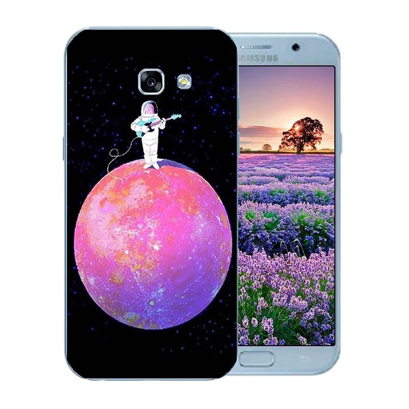 5 2 дюйма для Samsung Galaxy A5 2017 чехол телефона (2017) A520F силиконовый мягкий ТПУ
