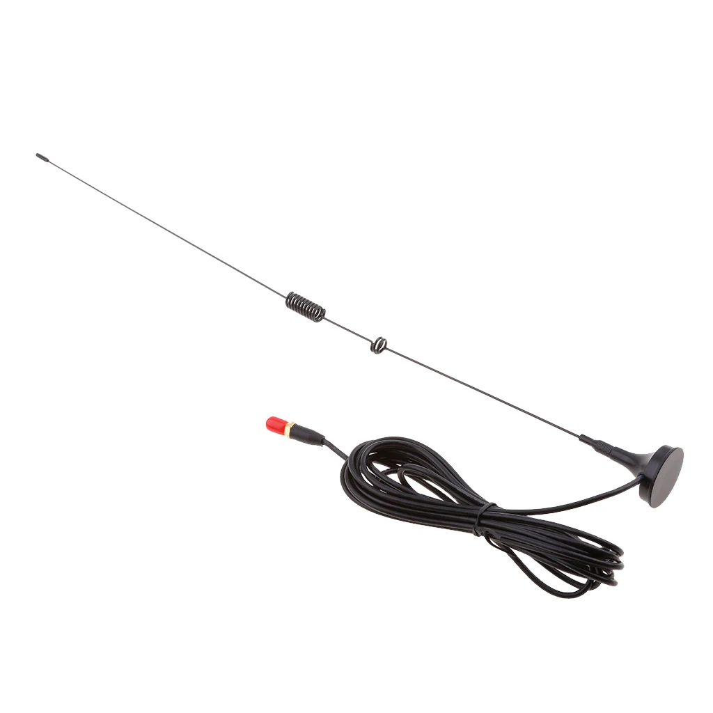 Магнитная автомобильная антенна UHF VHF для BAOFENG UV5R | Электроника