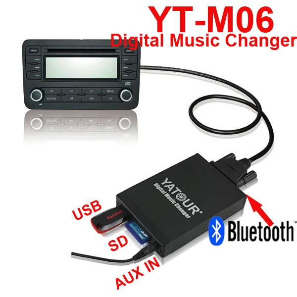 Автомобильная аудиосистема Yatour MP3 для Fiat Bravio Coupe Croma Doblo Idea Ducato Panda Punto и Alfa Romeo
