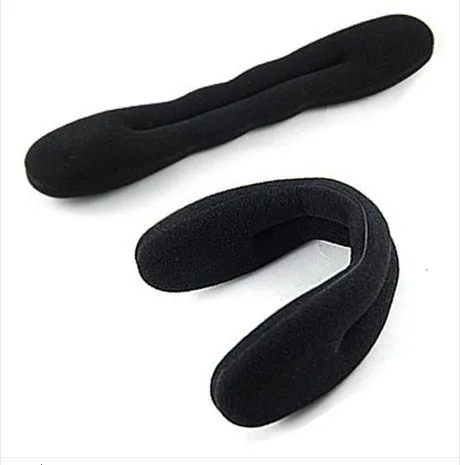 Novelty gift ideas girls headdress Korean jewelry wholesale high elastic cotton sponge dish hair balls tuba |
