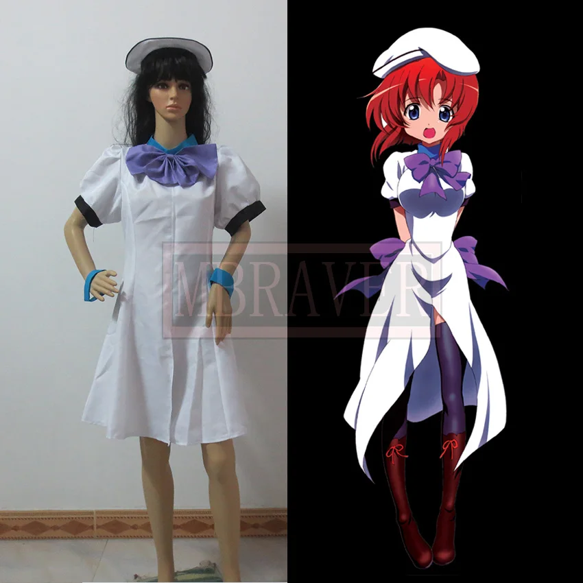 Higurashi в тех случаях когда они плакать no Naku Koro ni Rena Ryugu форма тканевый костюм для