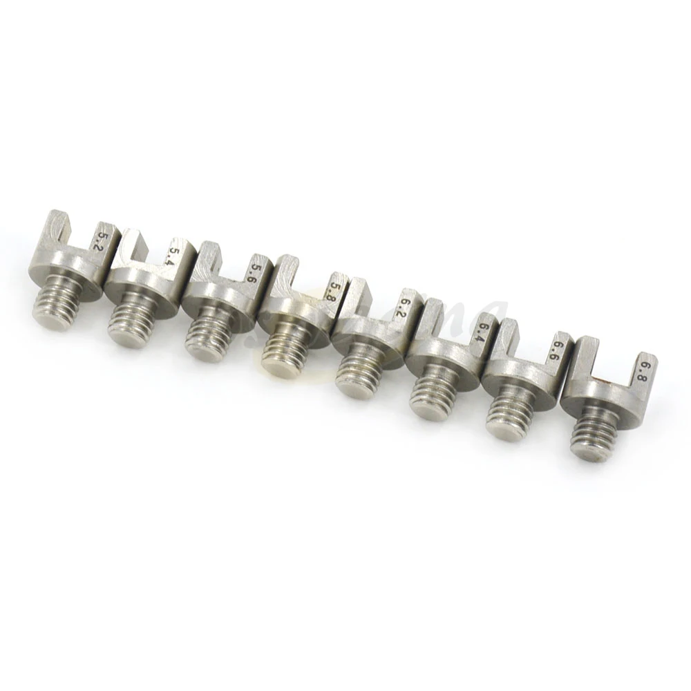 Динамометрический ключ натяжитель инструменты для регулировки 5 2 6 8 4 ДЛЯ CRF YZF KXF