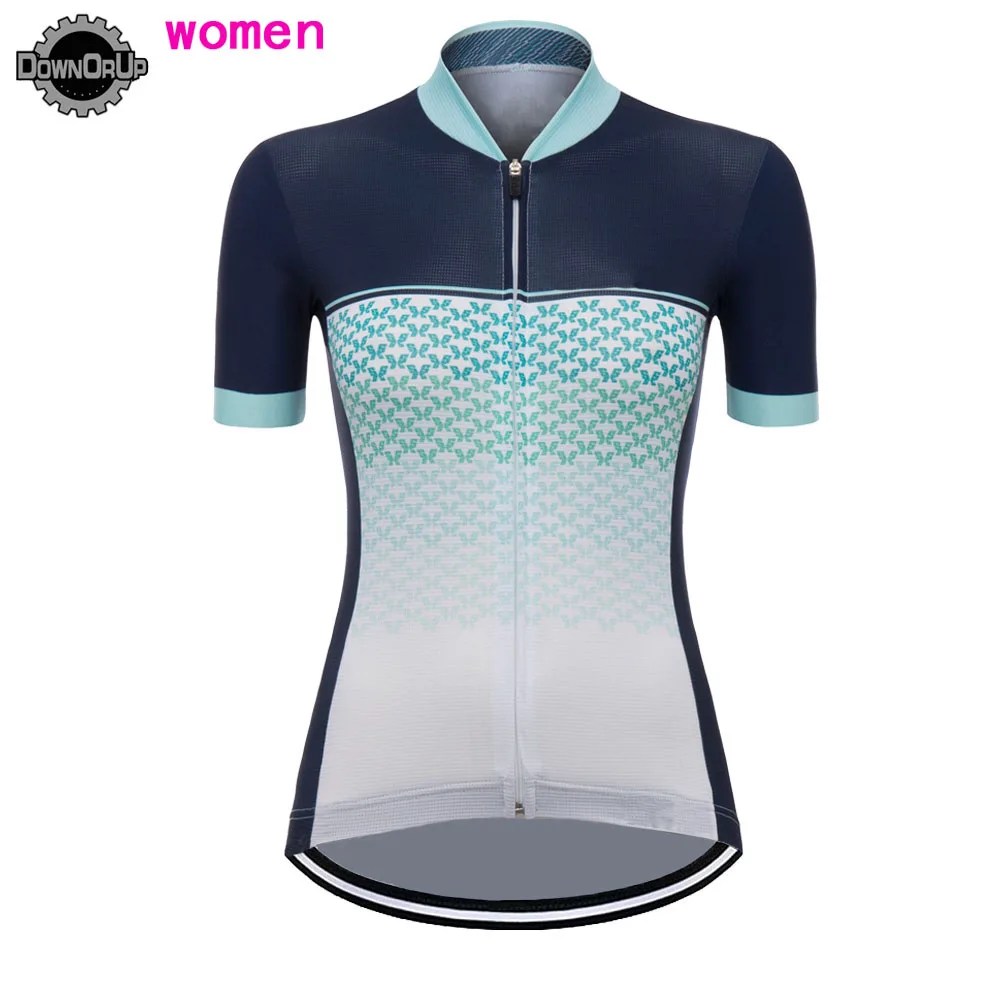 Новая женская велосипедная Джерси с коротким рукавом ropa ciclismo летняя Одежда mtb