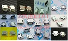 Коннектор Micro USB 5Pin для samsung, Lenovo, Huawei, ZTE, HTC, 120 шт., 10 шт.