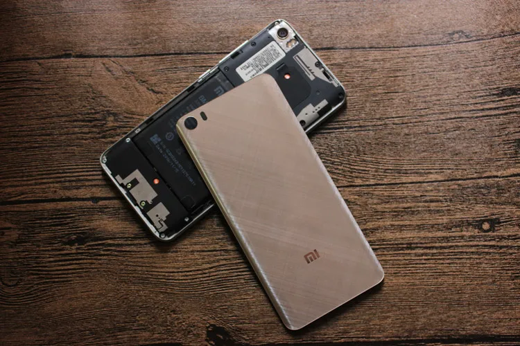 Оригинальная 3D стеклянная задняя крышка для Xiaomi mi 5 mi 5, 5,15 дюймов, корпус панели, Батарейная дверь для Xiao mi 5, задняя крышка батареи
