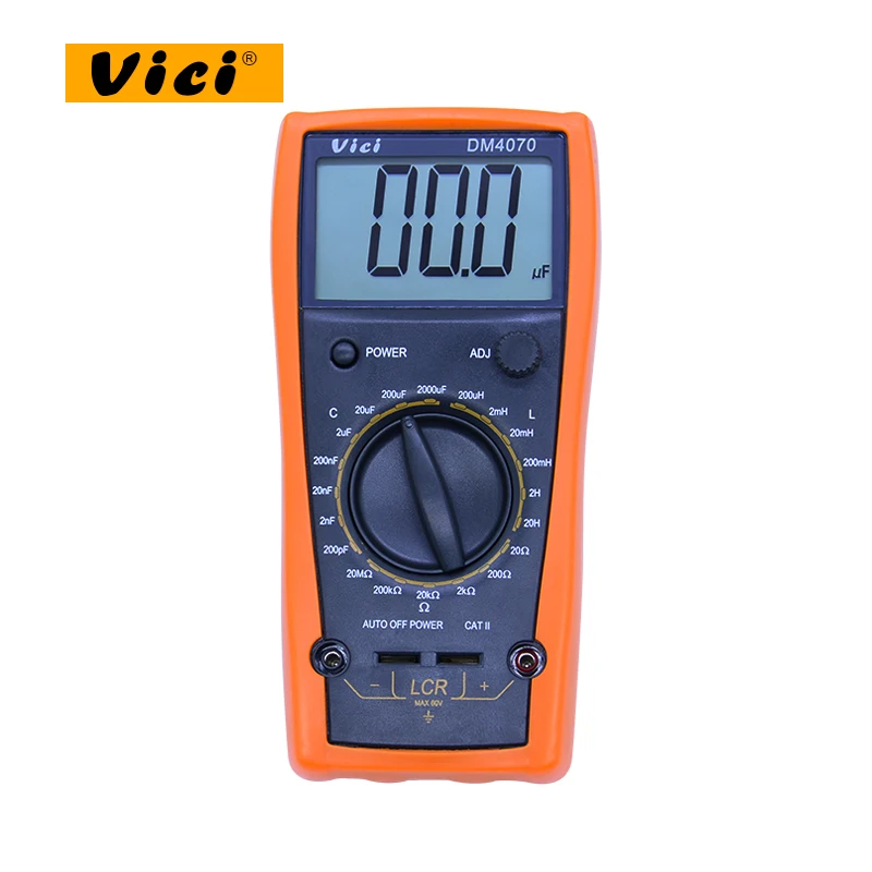 Цифровой мультиметр M013 LCR метр DM4070 3 1/2 20H 2000 мкФ 20mohm саморазряд индуктивность R