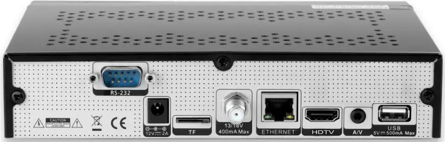 MEELO+ TURBO DVB-T2 DVB-C DVB-S2 Linux Satellite Receiver 7 Segment- 4 Digits Display Processor 1080P Full HD Receptor STB
