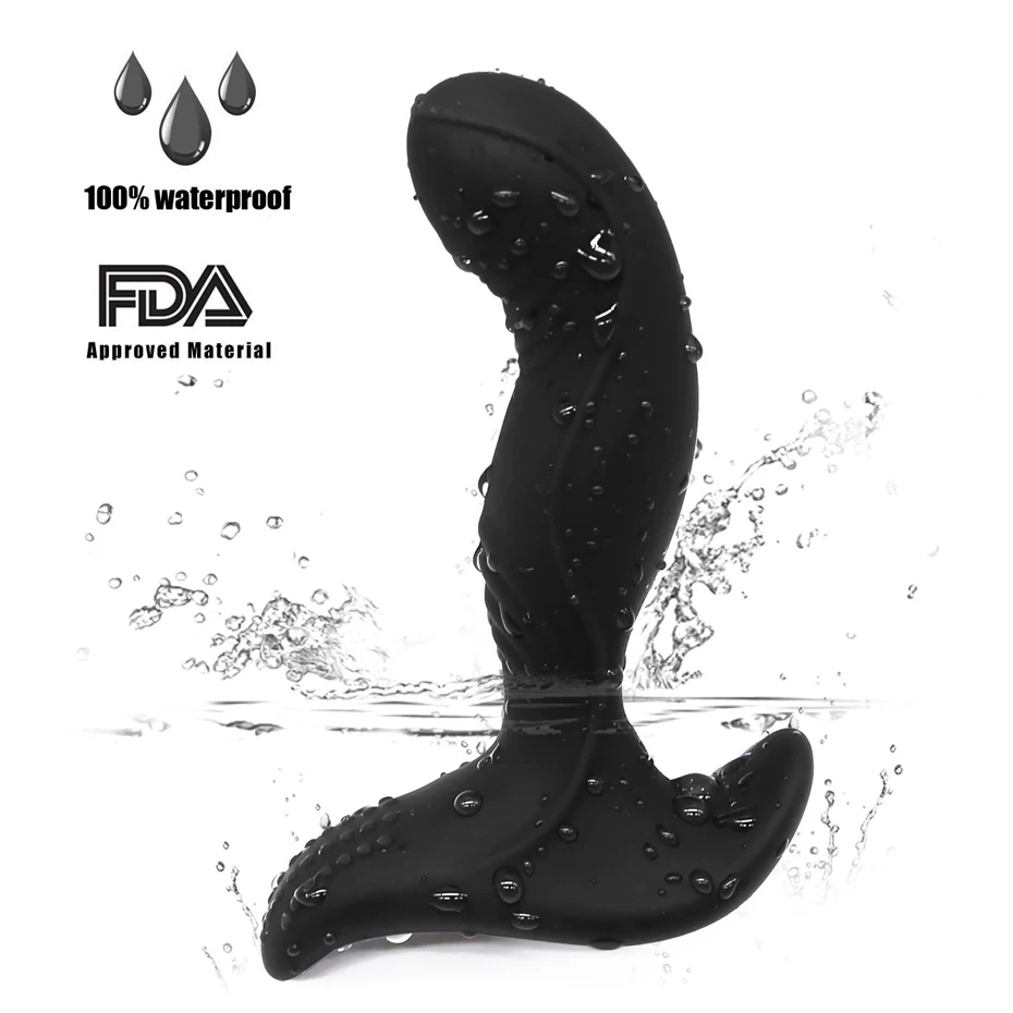 Беспроводной Анальный вибратор HIMALL с дистанционным управлением 7 скоростей