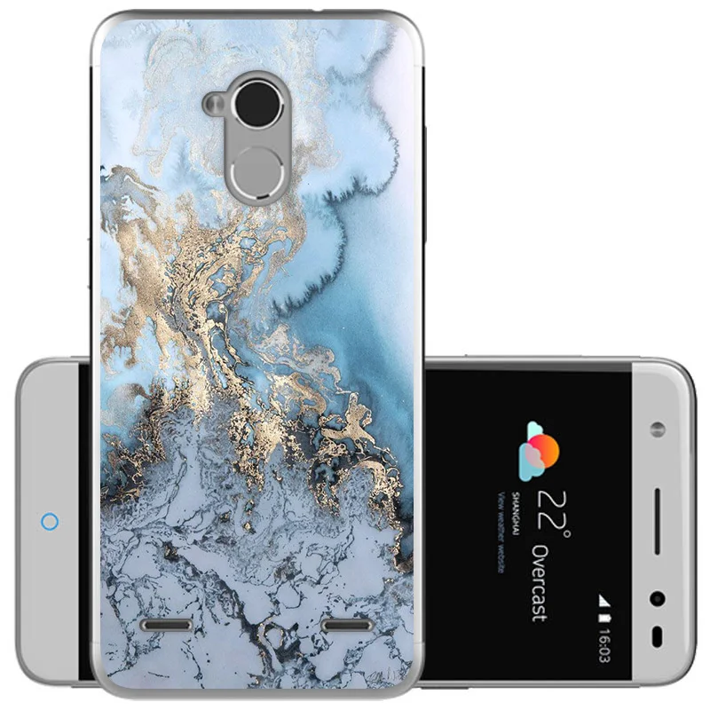16 Чехол-Ривер 5," для zte Blade V7 Lite, чехол для zte V7 Lite, силиконовый мягкий чехол-накладка для zte Blade V7 Lite, чехол для телефона - Цвет: 16
