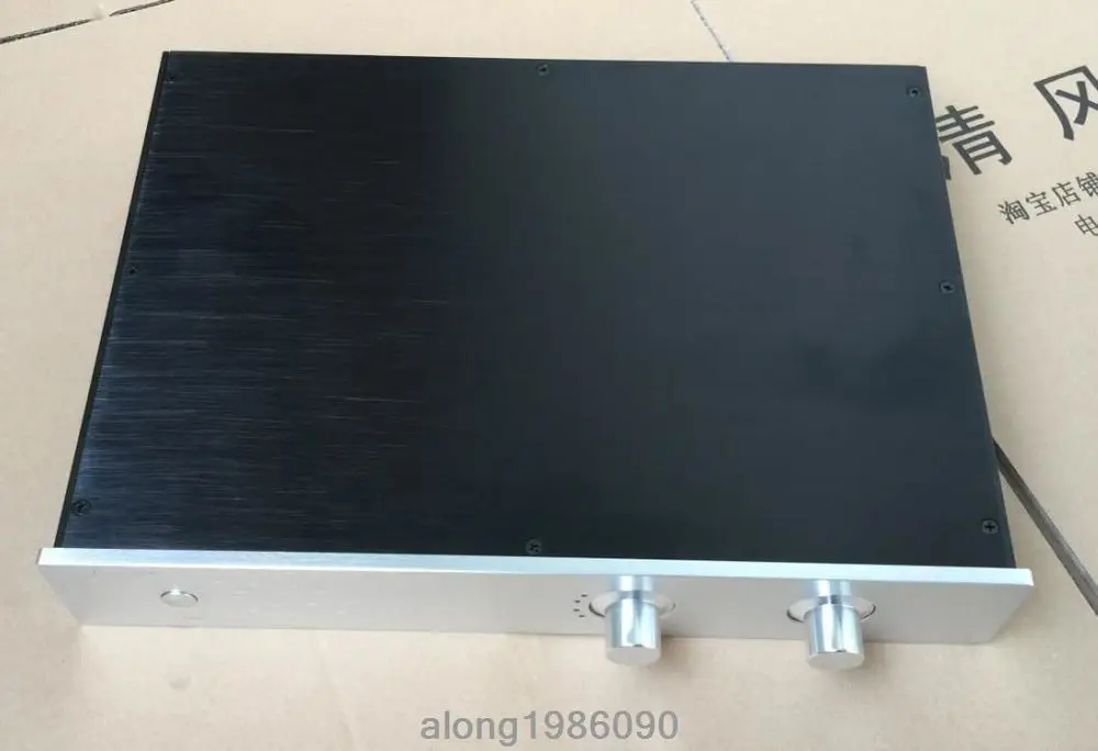 Последние BS4307-2 полный Алюминиевое шасси предусилителя корпус усилителя