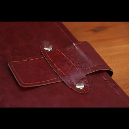 Фотоальбом кожаный большой емкости бумажные страницы 7 5р 200 коммерческий