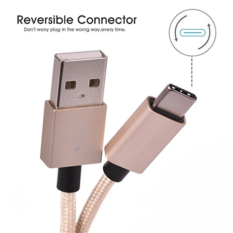 Type C USB Charger For Samsung S8 Plus A3 A5 A7 2017 for Xiaomi Mi6 Mi5 A1 Huawei P20 pro Oneplus 5t LG Q6 V30 V20 | Мобильные