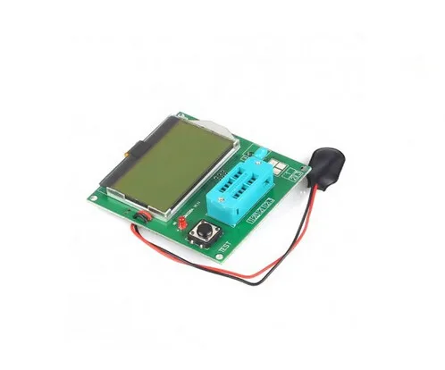 LCR ESR Meter Mega328 Digital Combo Transistor Tester Diode Triode inductor Capacitance resistor MOS/PNP/NPN Test clip | Электронные
