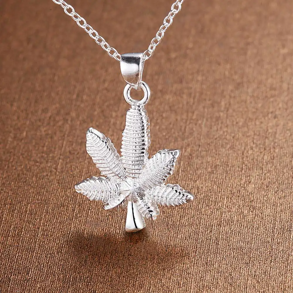 Новый набор украшений с растениями уникальный дизайн Vashiria модный посеребренный