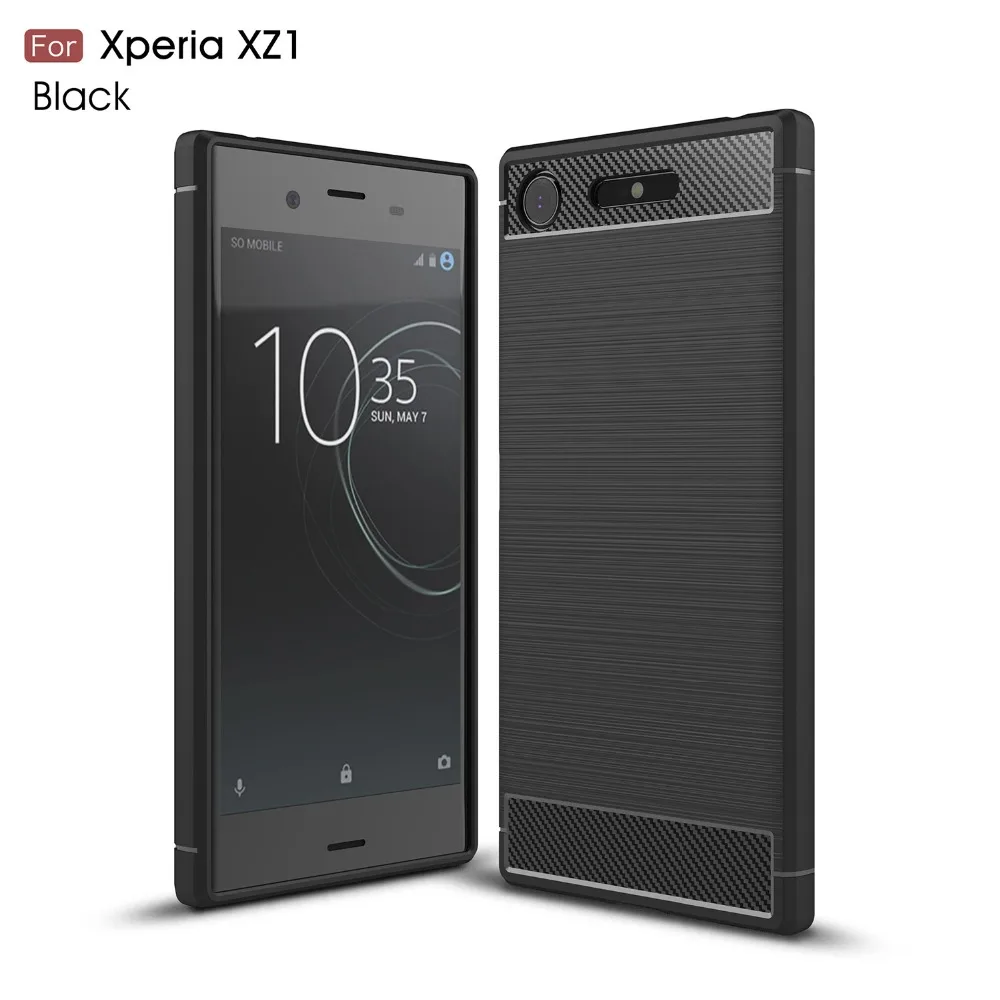 Для Sony Xperia XZ1 G8341 G8343 XZ2 Compact Armor Cover Case для Dual кожаный чехол телефона | Мобильные