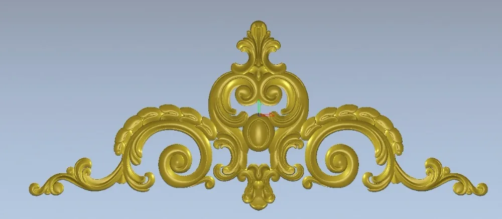 Рельефные 3d модели STL для ЧПУ Artcam Aspire Decor B195|Запчасти деревообрабатывающих