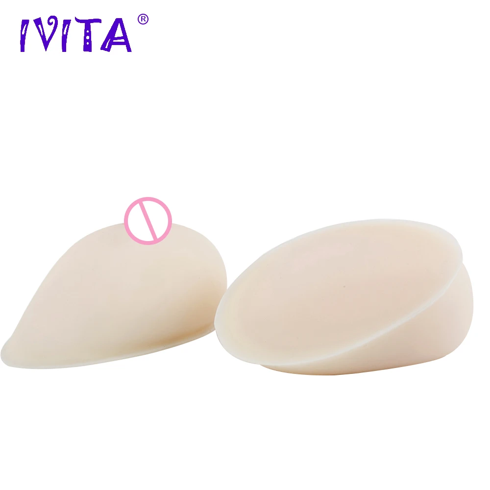 IVITA 1800 г силиконовая грудь с каплями поддельные груди для трансвеститов