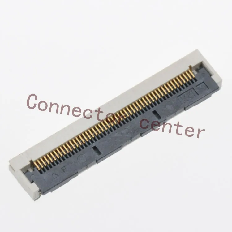 Оригинальный FPC/FFC разъем ZIF Hirose HRS 0 5 мм Шаг 40Pin 2 55 Высота односторонняя передняя