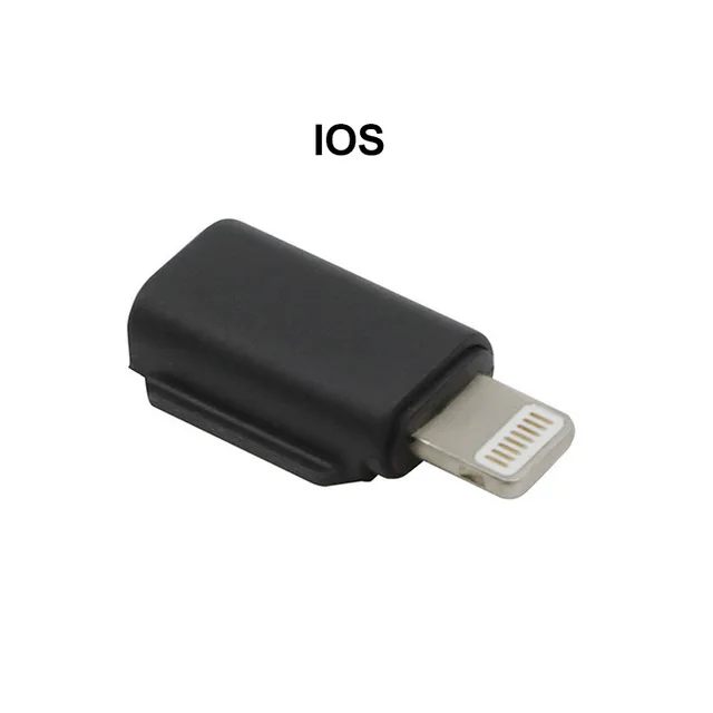 Золотой DJI Osmo Карманный адаптер для смартфона Micro USB(Android) TYPE-C IOS для OSMO карманных ручных карданных аксессуары - Цвет: Золотой
