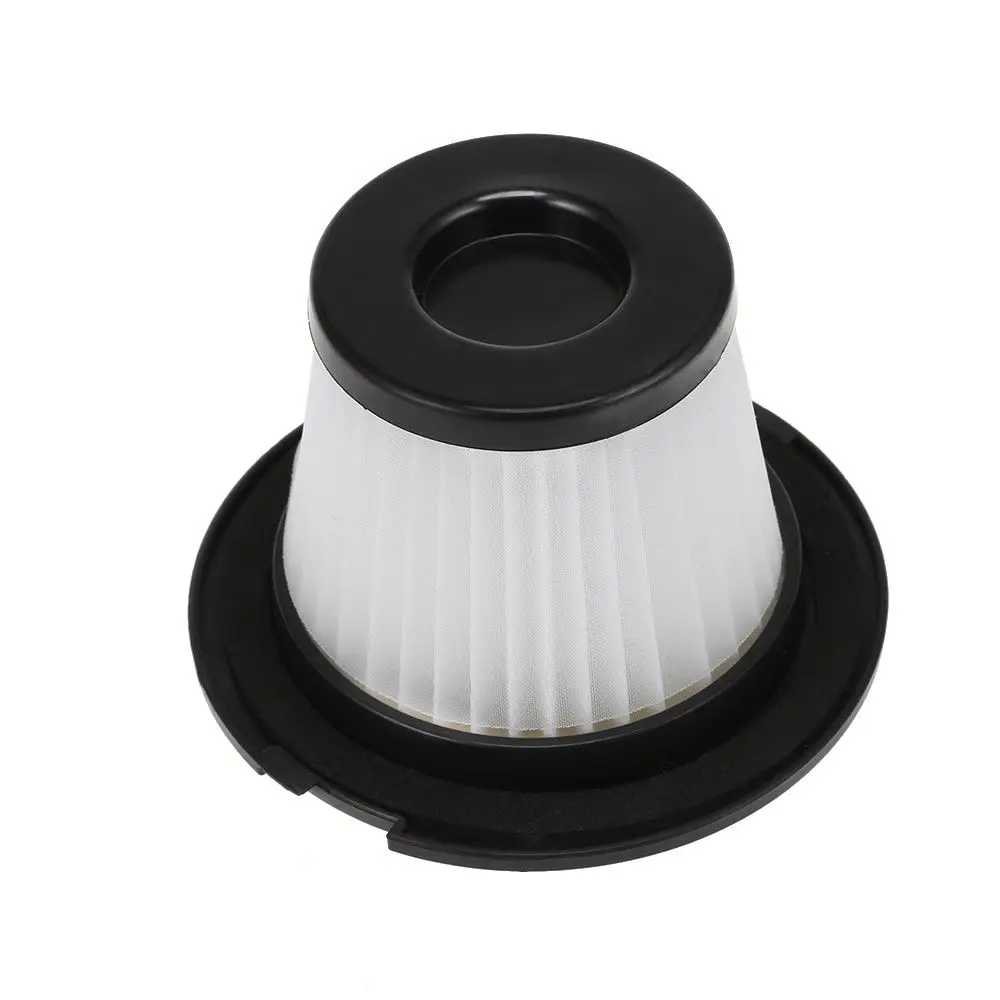 

Replacement Filters Parts White+Black Vacuum Cleaner 2pcs High quality