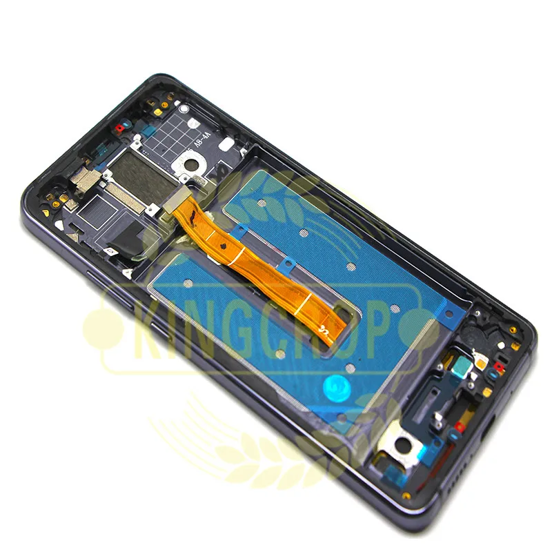 Huawei mate 10 Pro lcd 6,0 дюймов 2160*1080 ЖК-дисплей кодирующий преобразователь сенсорного экрана в сборе AMOLED для huawei mate 10 pro с рамкой