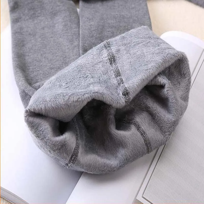 Light Gray Full Foot Кашемировые хлопковые колготки размера плюс, зимние супер эластичные теплые бархатные нейлоновые колготки с вырезами, женские чулки, черные тонкие колготки - Цвет: Light Gray Full Foot