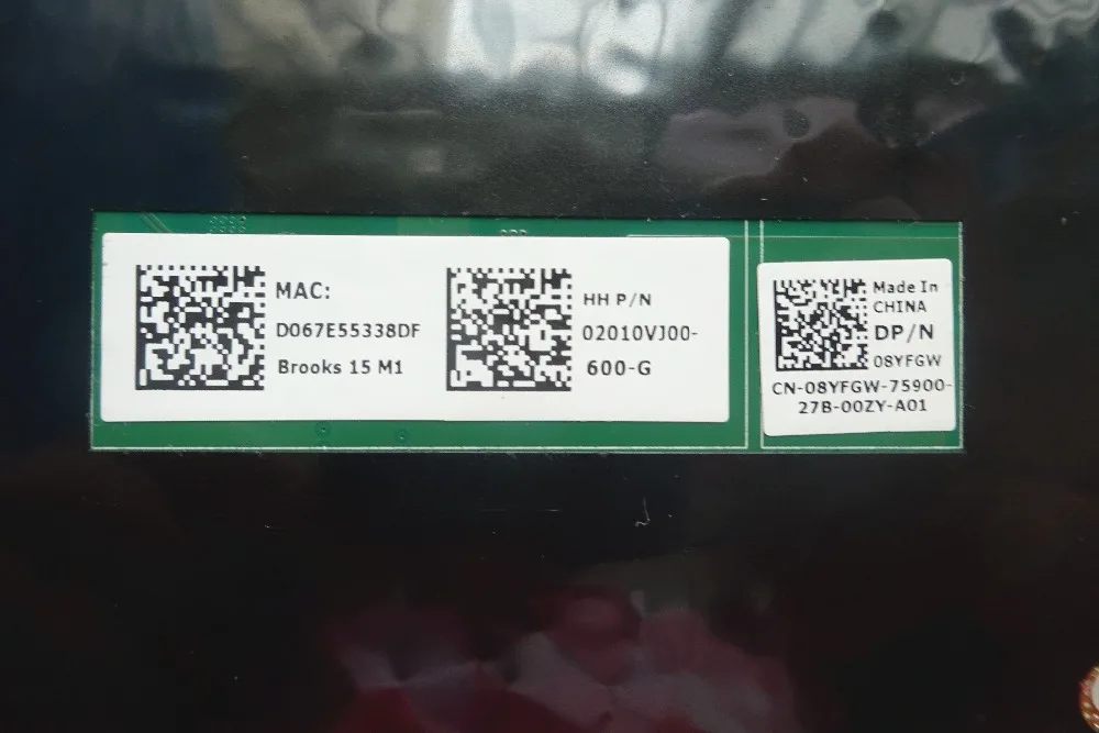 Материнская плата DELL Precision M4600 материнская для ноутбука 8YFGW 08YFGW QM67 DDR3 PGA989