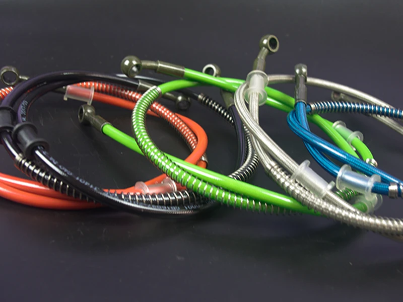 Мотоцикл Байк Плетеный Стальной гидравлический усиленный тормозной линии