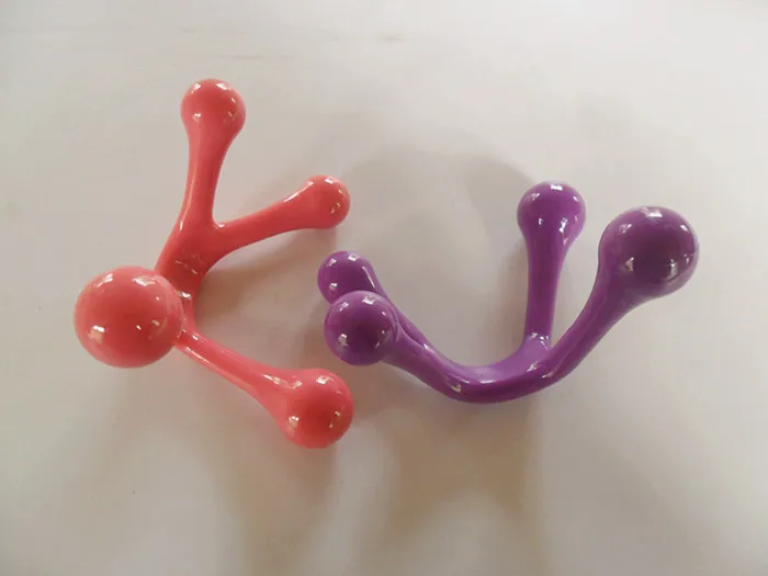 Мощный тигр Смола массаж собака Меридиан массажер шейного отдела позвоночника