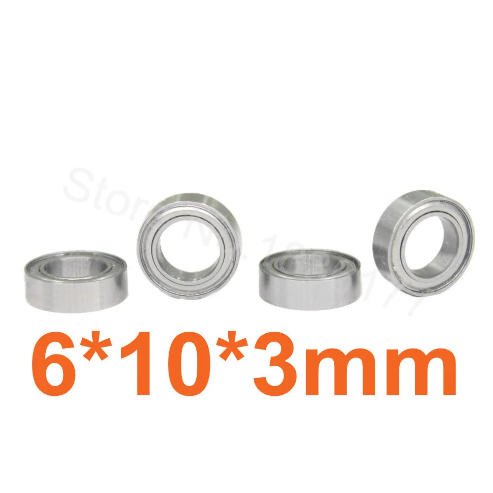 

Himoto 1/18 Upgrade Parts 10*6*3 Ball Bearings 6*10*3 Upgrade Parts Fit WLtoys HSP RC Cars 580043