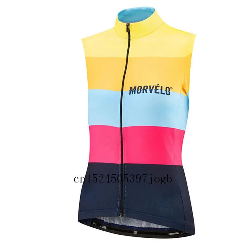 2019 Summer morvelo Cycling Jersey sleeveless Shirt Women Team Bicycle Clothing Ropa Ciclismo Quick Dry mtb Bike | Спорт и