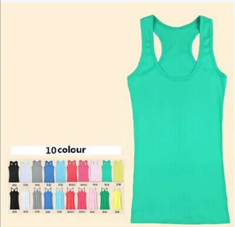 Летняя женская Модальная футболка без рукавов топы карамельных цветов для