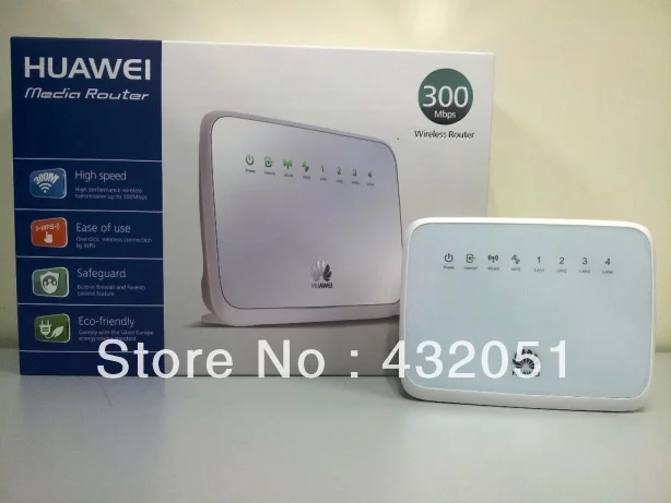 

Беспроводной маршрутизатор Huawei WS325 300 Мбит/с