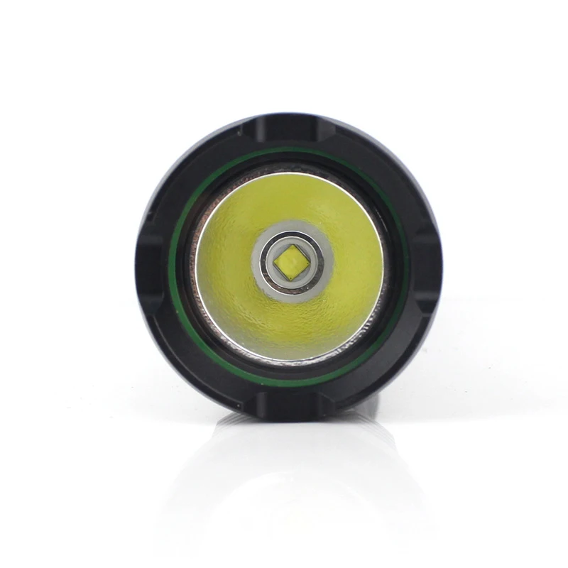 Светодиодный фонарик Boruit M52 1xCREE XHP50 3000 люмен 3 режима для дайвинга (2x1865