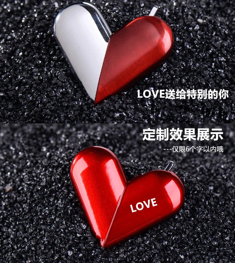Magic Love Personality Originality Flame Lighter
