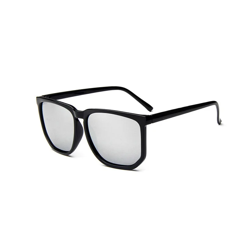 Большие квадратные линзы солнцезащитные очки для мужчин и женщин модные с
