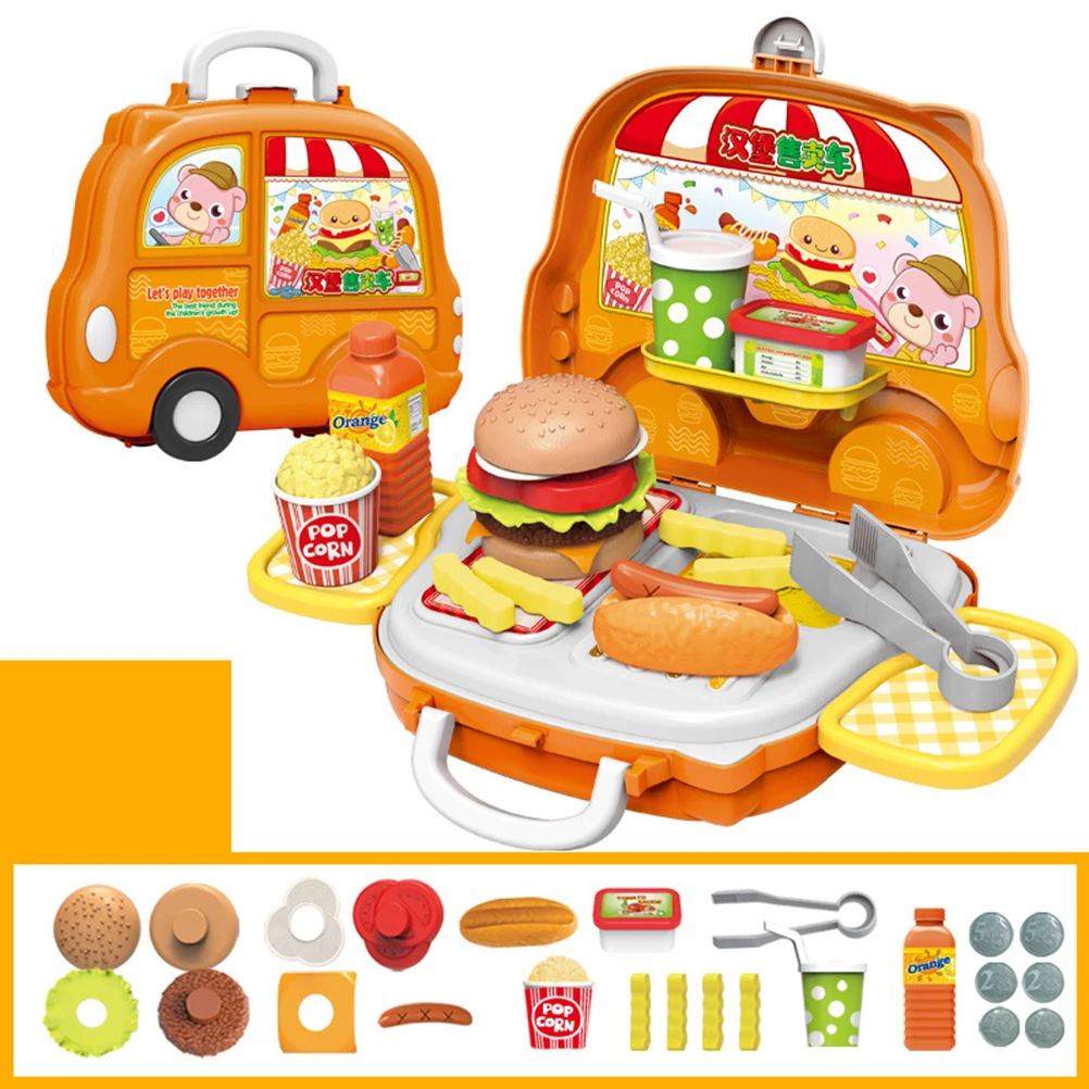 1 шт. корзина для фаст фуда кукуруза имитация хот дог еда гамбургер пластиковый