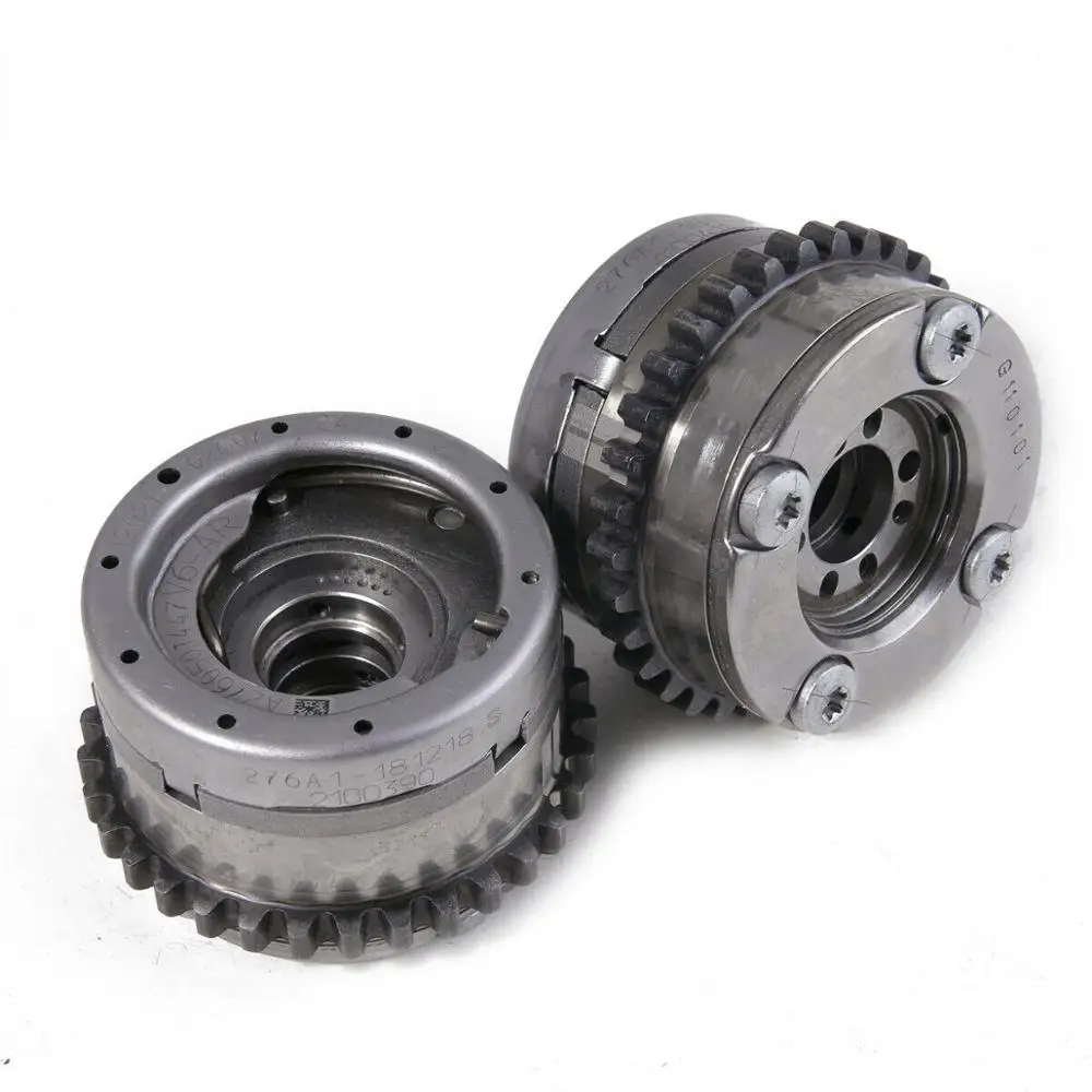 

Left&Right Exhaust Camshaft Adjuster Controller For MERCEDES BENZ C350 E350 A2760501347 A2760501447