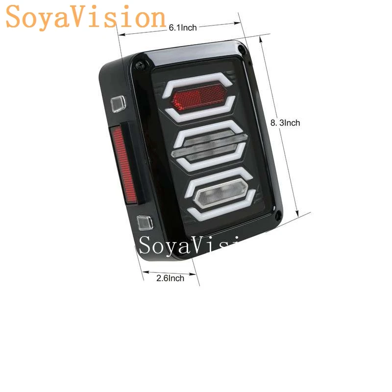 Лидер продаж подключи и работай светодиодный задний фонарь в сборе задние