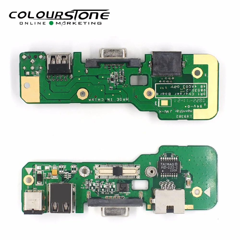 

Плата питания постоянного тока, USB 1545 порт с VGA платой, оригинальная установка для Dell Inspiron DC Jack, стабильное качество и бесплатная доставка