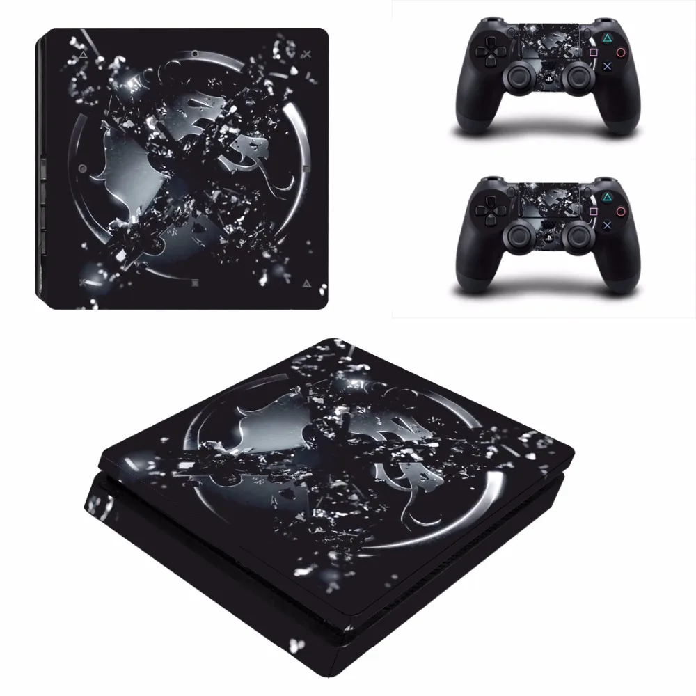 Игры Mortal Kombat X PS4 Slim кожи Стикеры для Sony Игровые приставки 4 консоли и контроллера для Dualshock 4 PS4 Slim стикеры наклейка