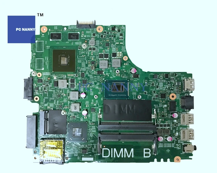 Материнская плата PCNANNY 55NJX 055NJX 12204 1 для Dell Inspiron 3421 Core i5 3337U NVIDIA GT 625M 1GB