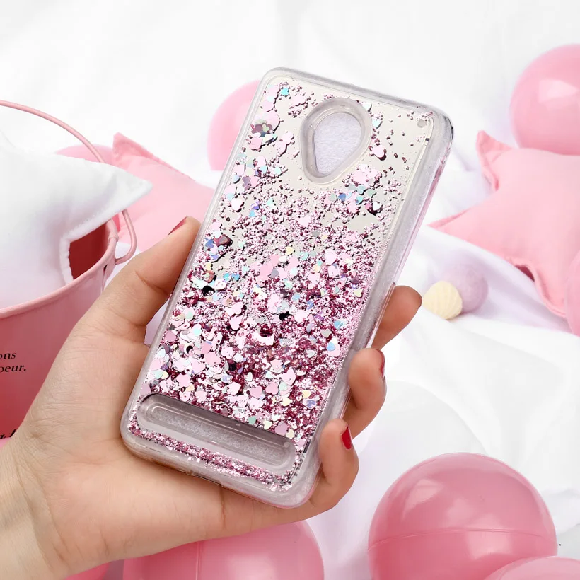 03 Для lenovo K6 power чехол мягкий TPU зеркальные динамические жидкие блестки, песок зыбучие пески звезды кристально прозрачные чехлы для lenovo K6 - Цвет: 03