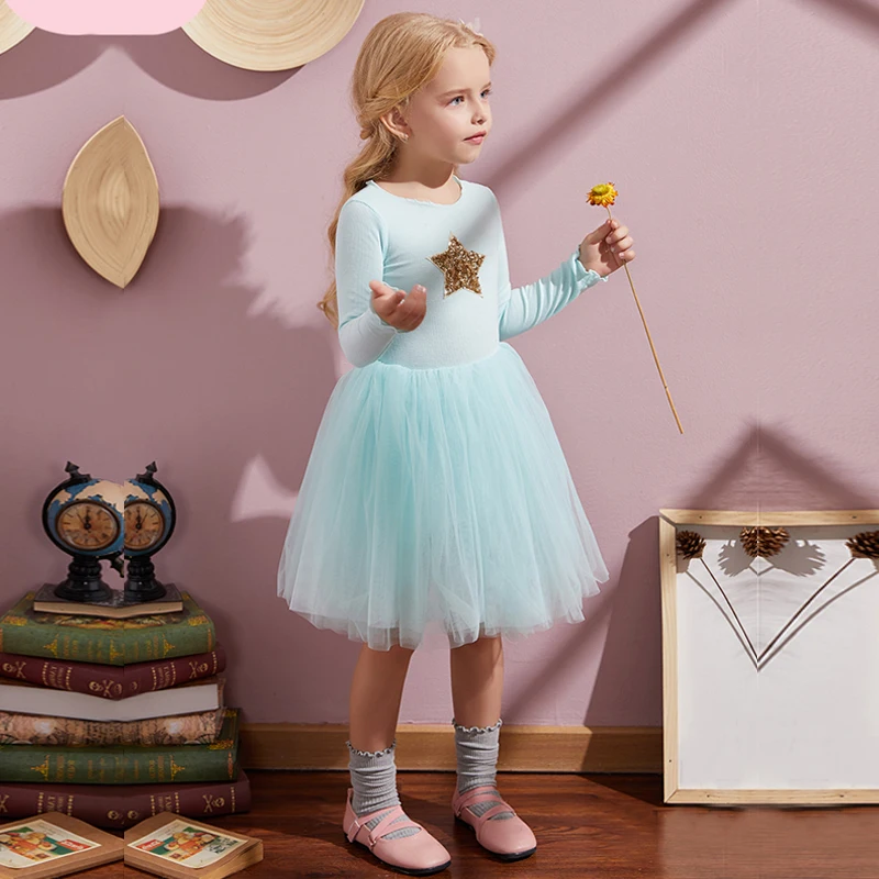 Baby Kids Girl Dress Infant Princess Party Tutu for Girls Clothes Children Dresses Birthday Wedding Costume 3 8 Y | Детская одежда и