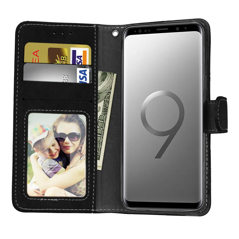 Магнитный чехол для Samsung Galaxy S3 S4 Mini S5 S6 S7 Edge S8 S9 S10 Lite Plus Note 3 4 5 7 8 9 матовый